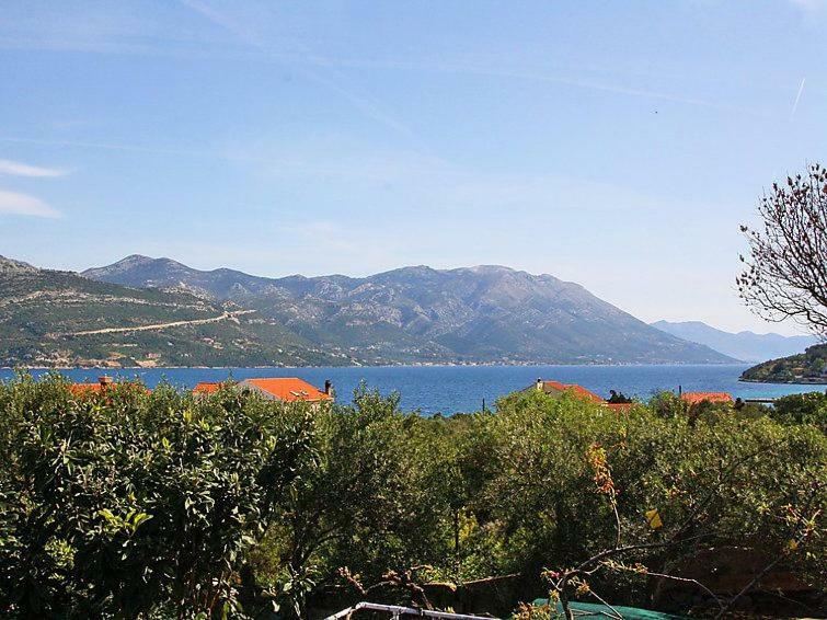 Apartmani Zute Račišće Exterior foto